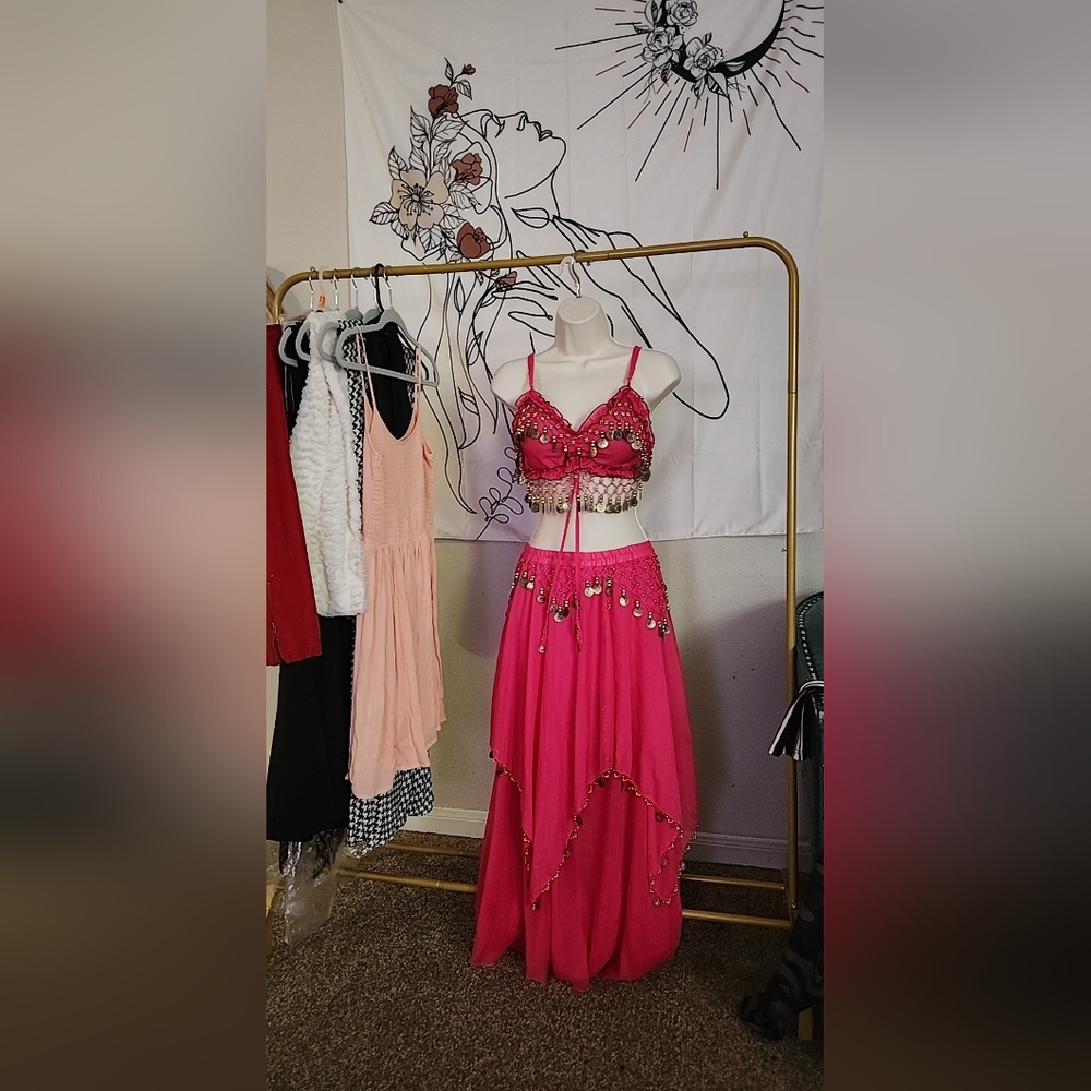 Belly dance outfit
